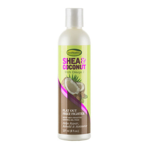 Gro Healthy Grohealthy Shea and Coconut Flat Out Frizz Fighter, 8 Oz